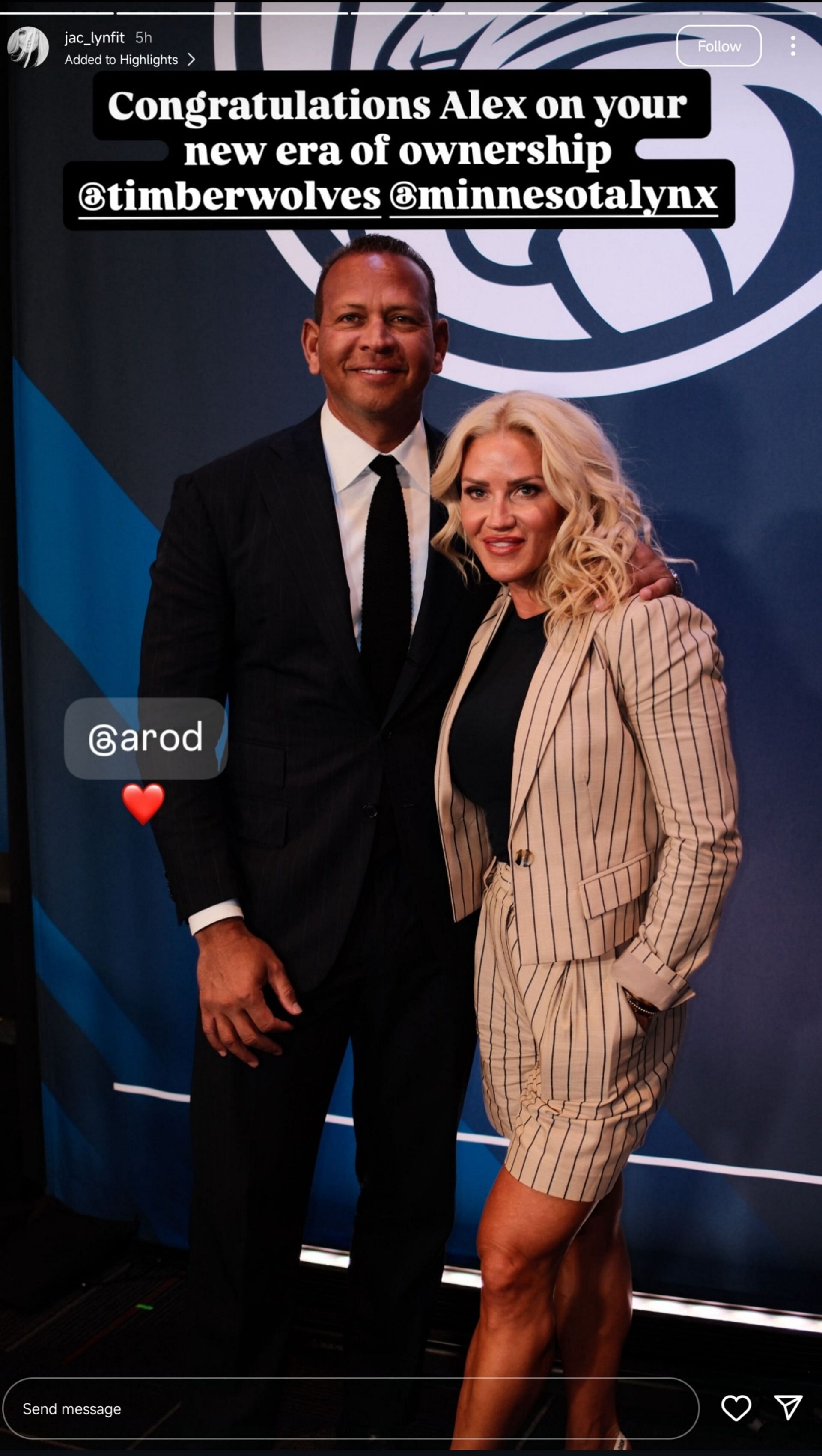 (Image source - Jaclyn Cordeiro's Instagram)